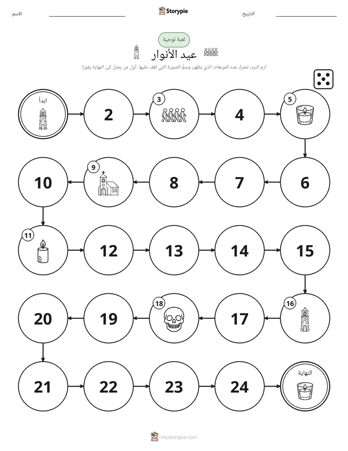 لعبة لف و تحرك