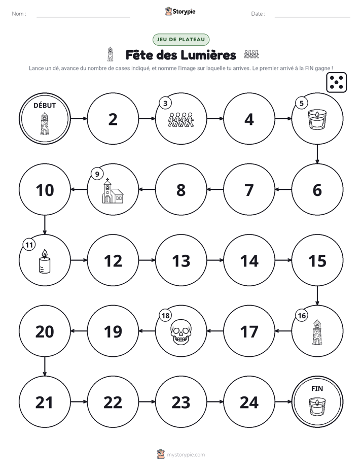 Jeu de Rouler & Avancer