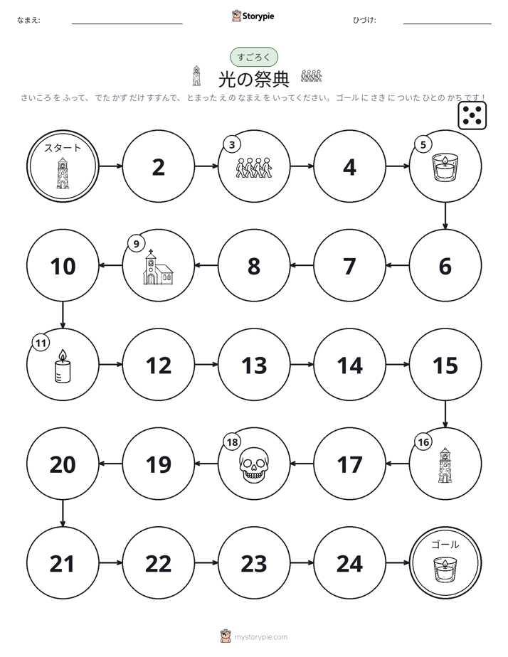 ロール＆ムーブゲーム
