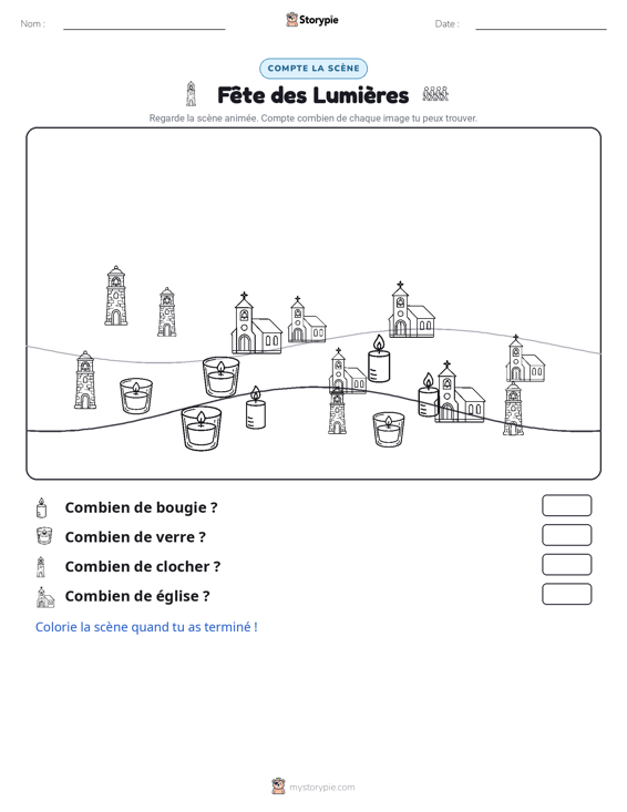 Scène de Comptage