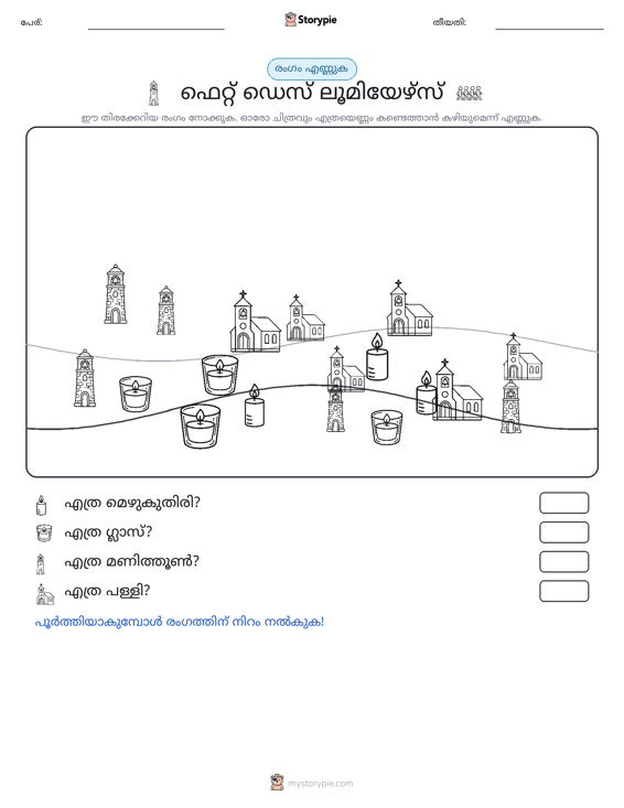 എണ്ണുന്ന ദൃശ്യങ്ങൾ