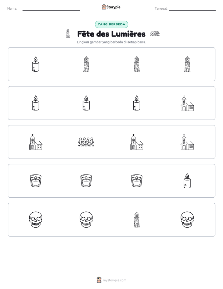 Yang Berbeda