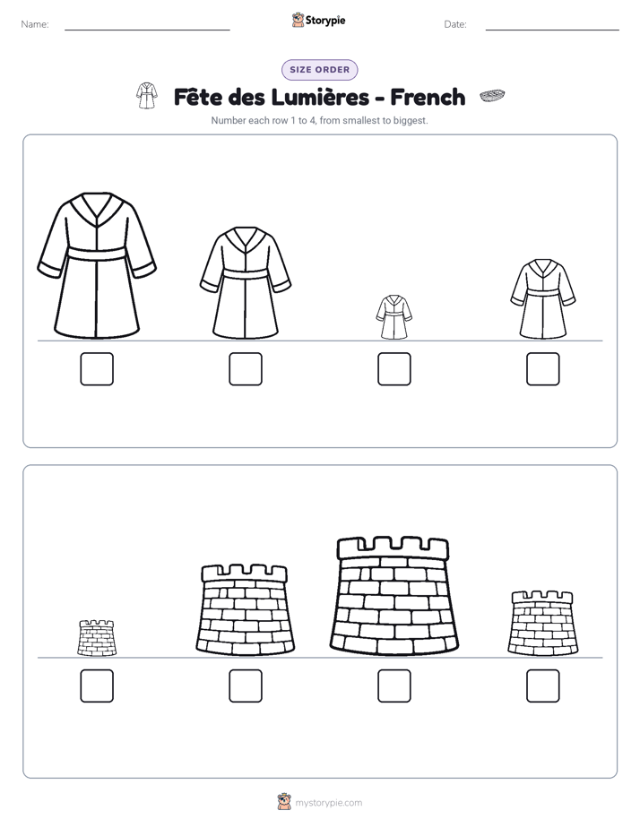 Size Order