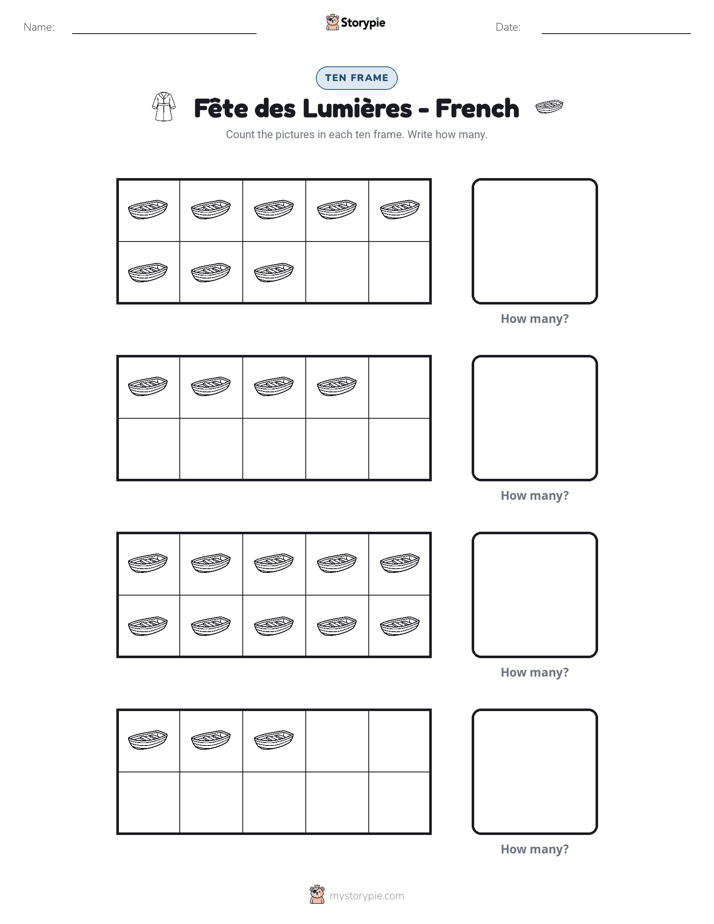 Ten Frame
