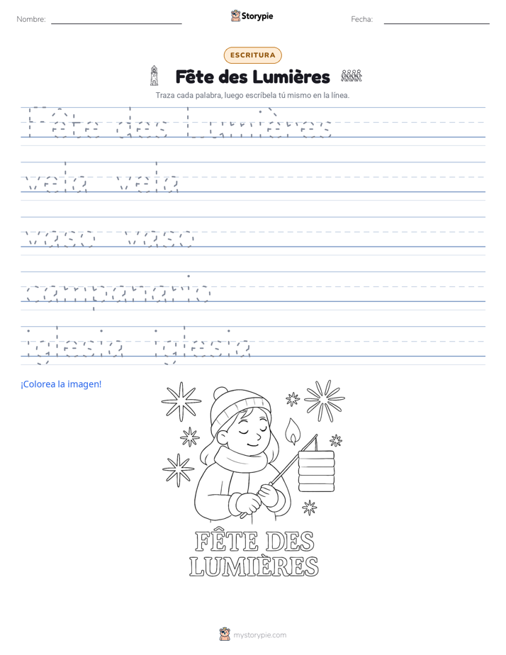 Práctica de Escritura