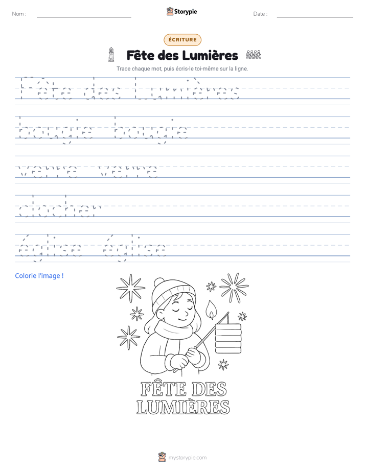 Pratique d'écriture