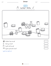 معاينة ورقة العمل القابلة للطباعة مالانكا - أوكرانية
