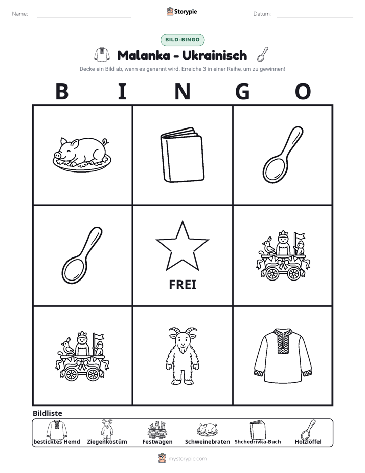 Bild-Bingo