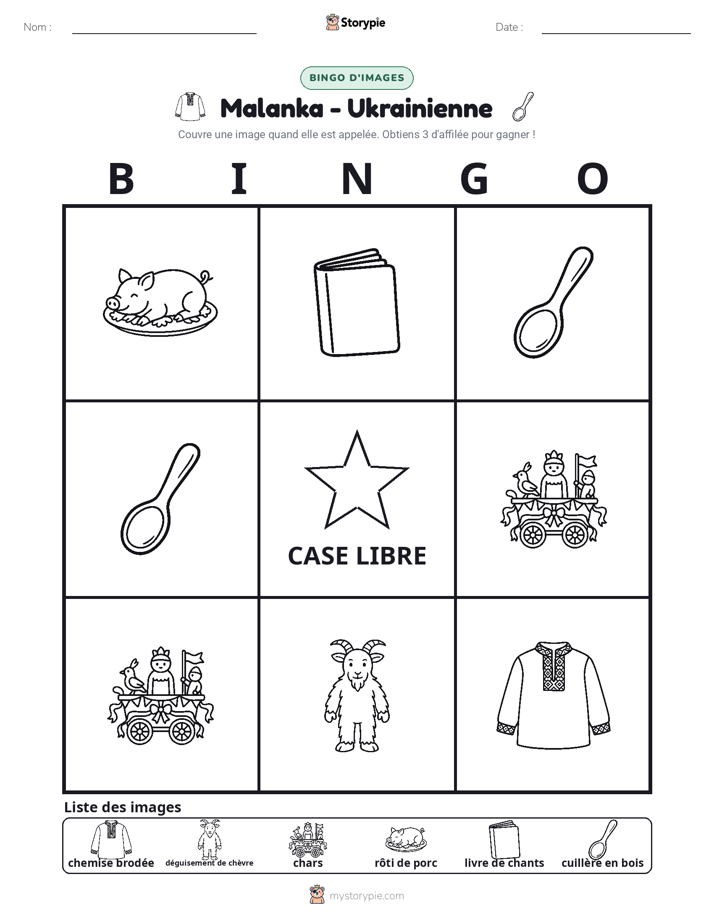 Bingo d'Images