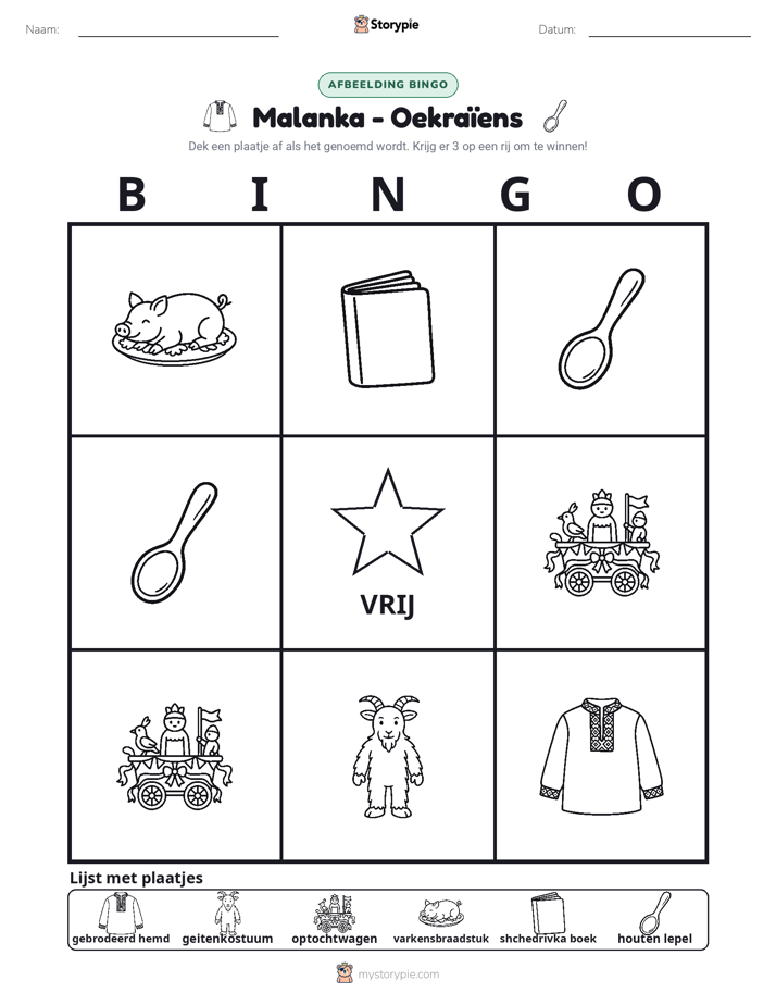 Afbeelding Bingo