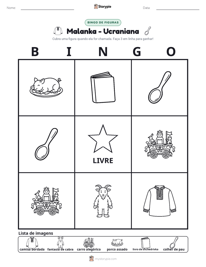 Bingo de Imagens