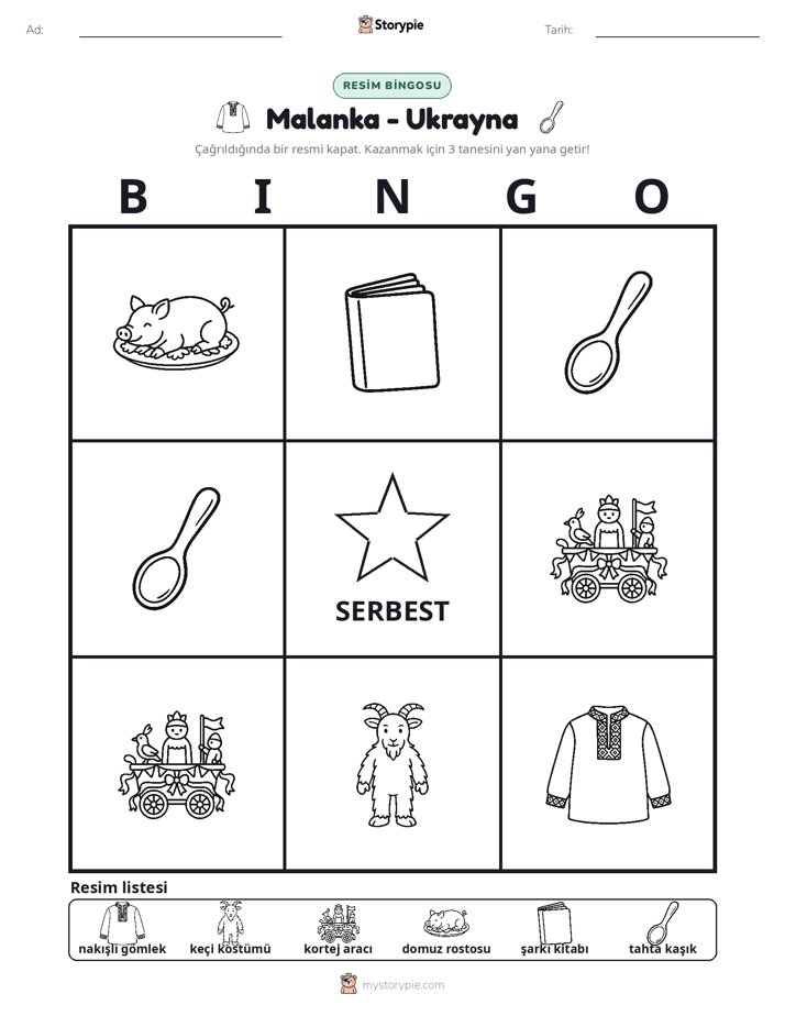 Resim Bingo