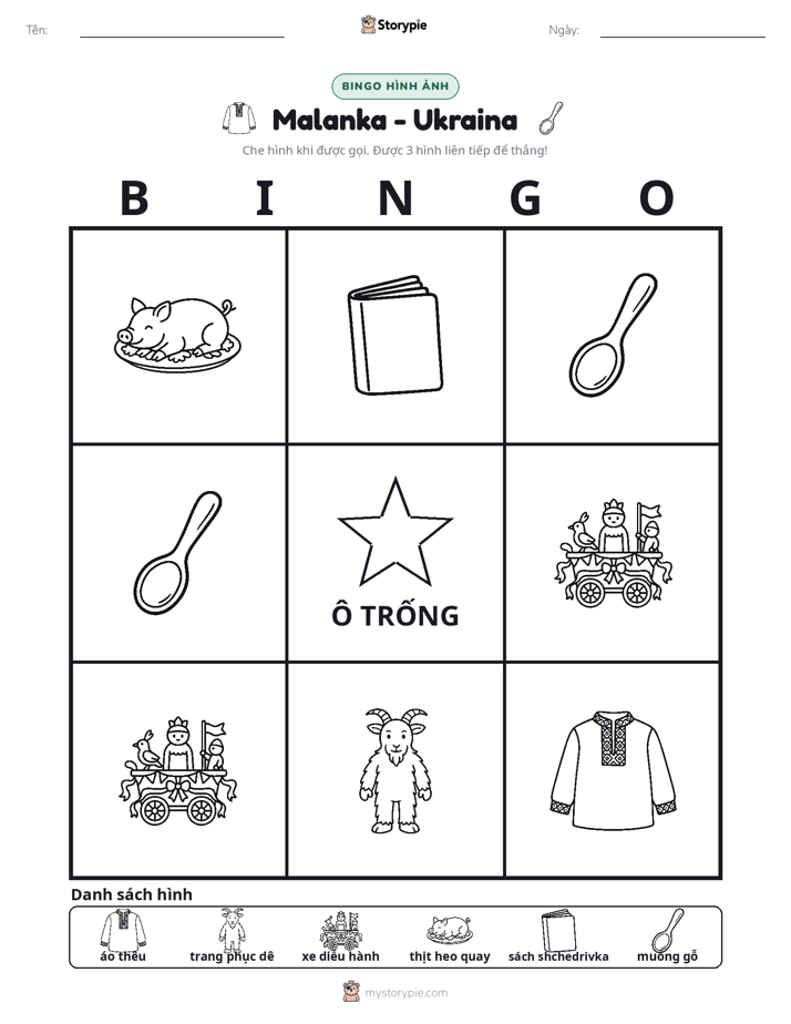 Bingo Hình Ảnh