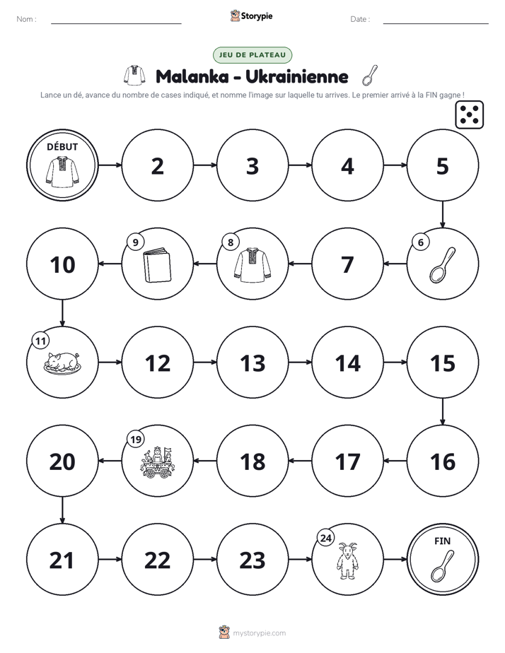 Jeu de Rouler & Avancer