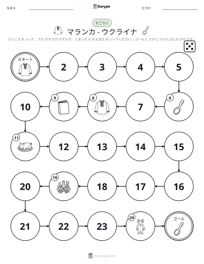 ロール＆ムーブゲーム