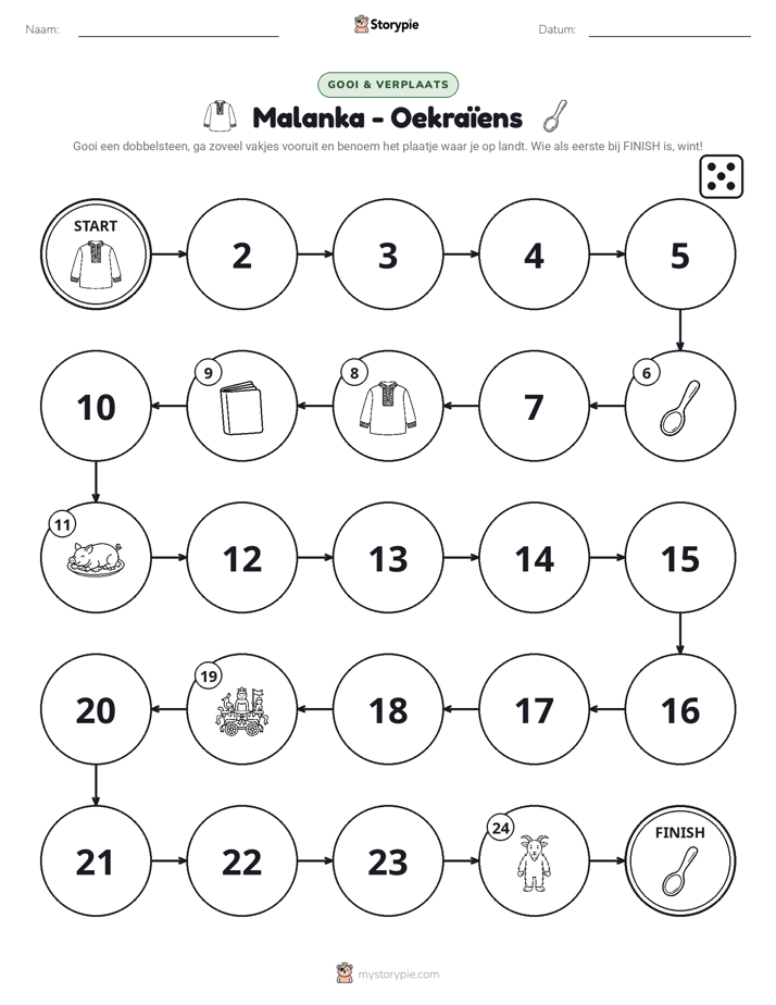 Rol & Beweeg Spel