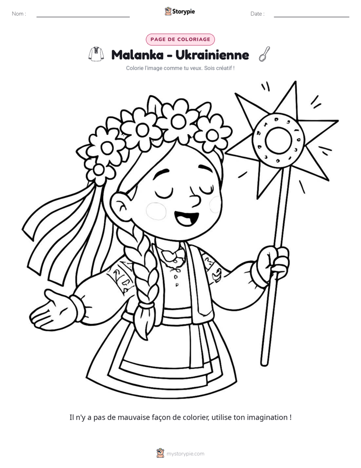 Page à colorier