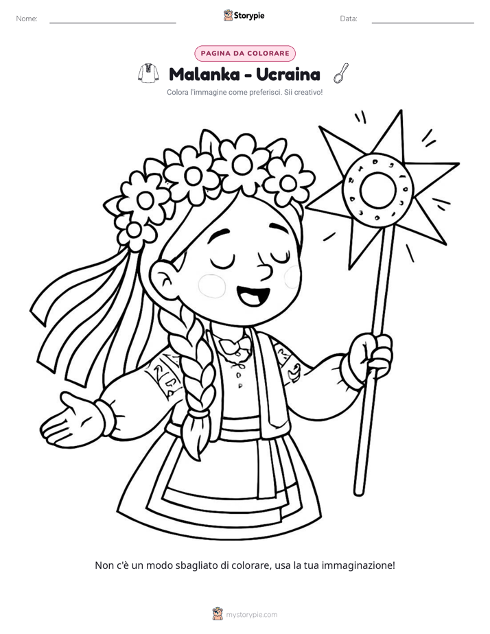 Pagina da Colorare