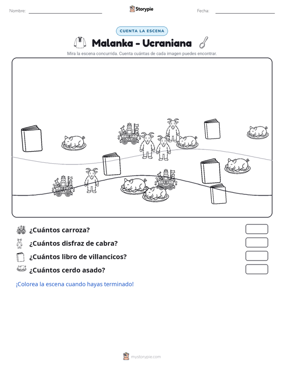 Escena de Conteo