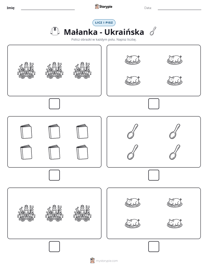 Liczenie i pisanie