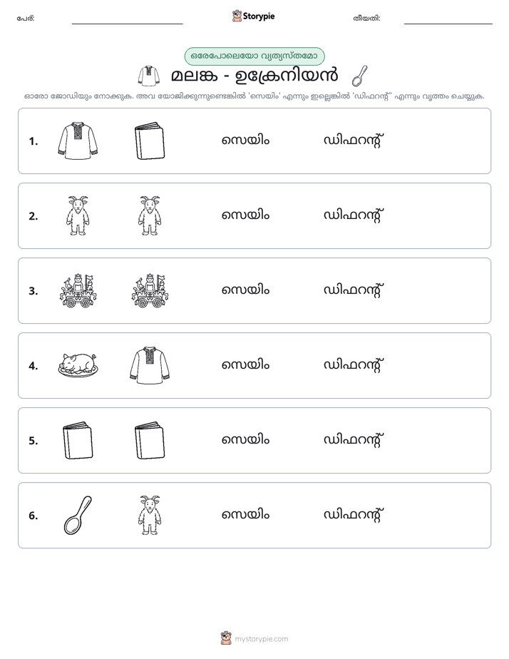ഒന്നോ വ്യത്യാസമോ