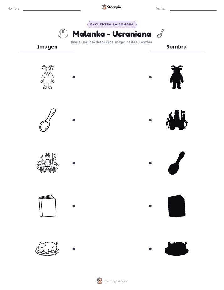 Coincidencia de Sombras