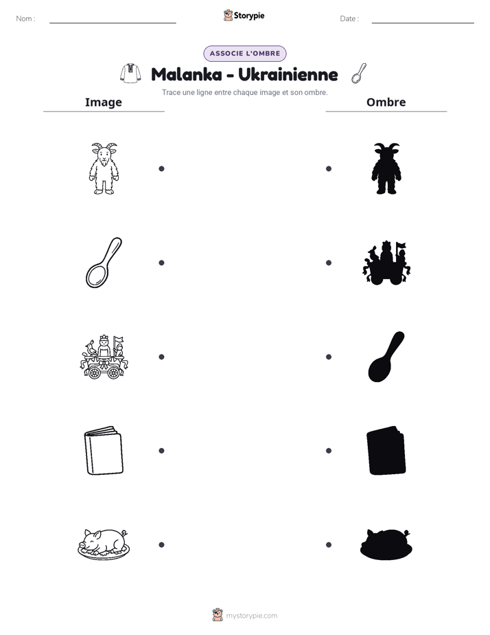 Correspondance d'Ombres