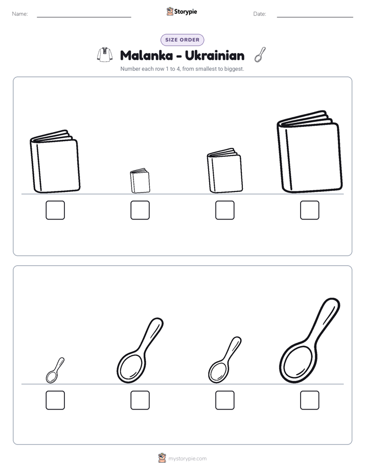Size Order