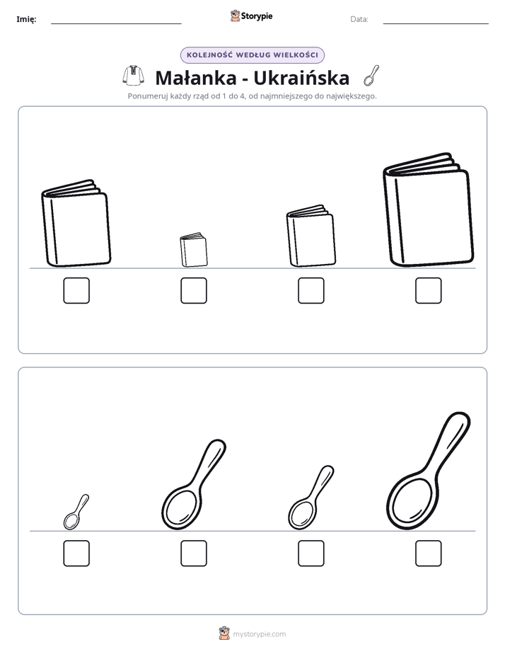 Porządek rozmiarów