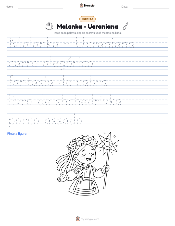 Prática de Escrita