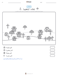 تِمکت - ایتھوپیا پرنٹ کرنے کے قابل ورکشیٹ کا پیش نظارہ