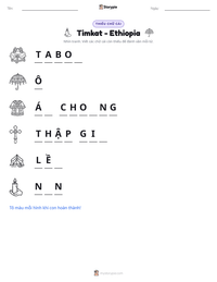 Xem trước tài liệu in sẵn Timkat - Ethiopia