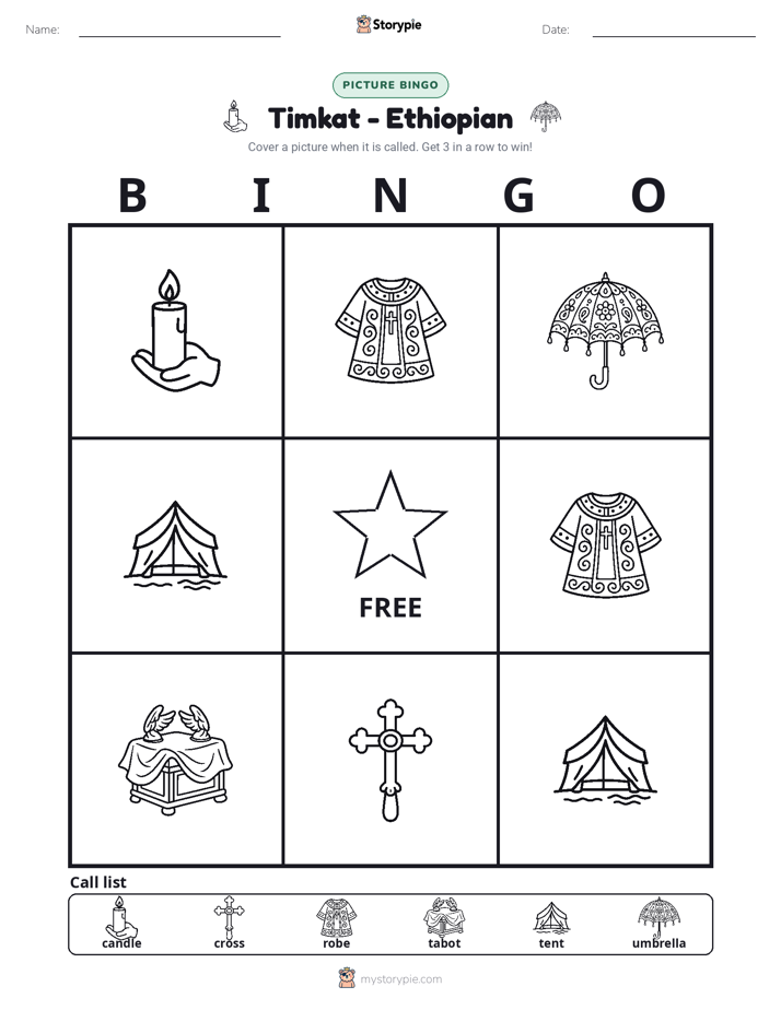 Picture Bingo