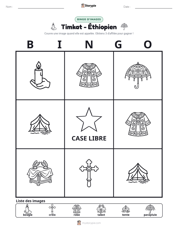 Bingo d'Images