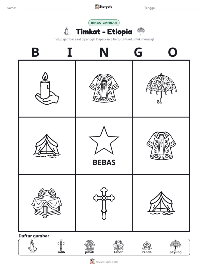 Bingo Gambar