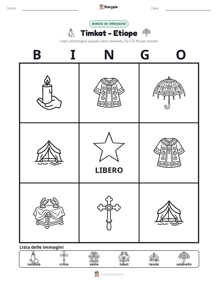 Bingo delle Immagini