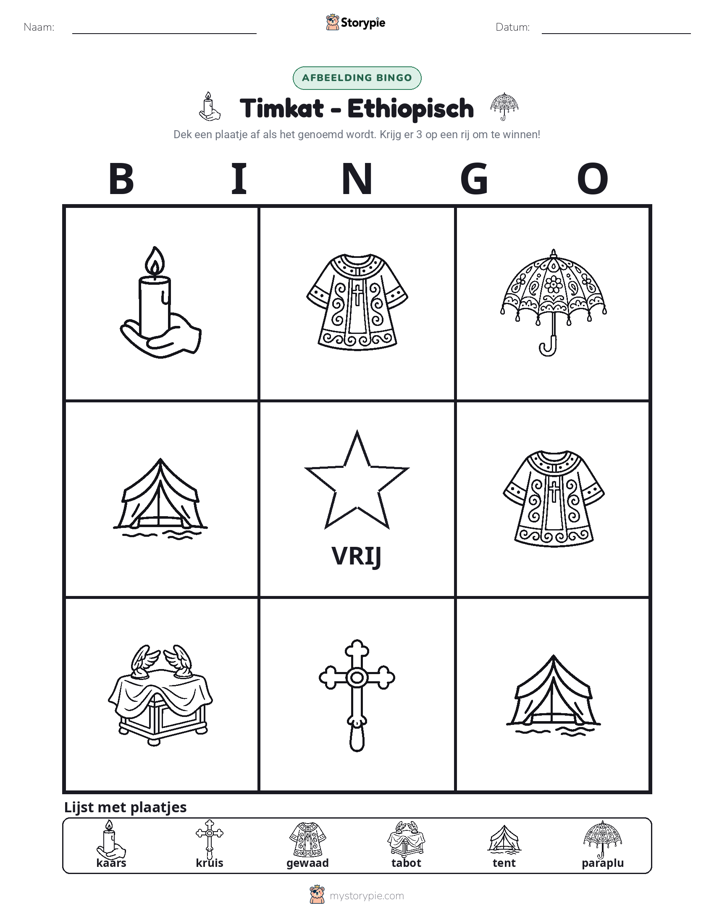 Afbeelding Bingo
