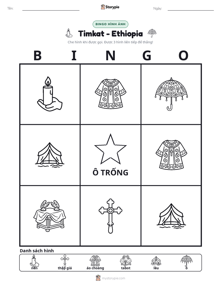 Bingo Hình Ảnh