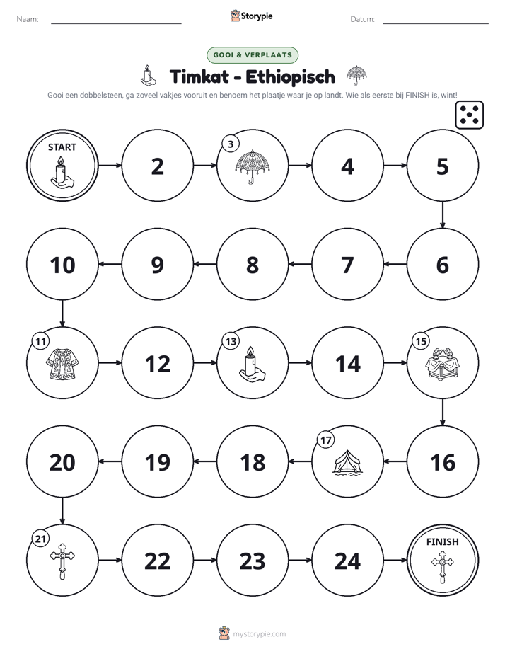 Rol & Beweeg Spel