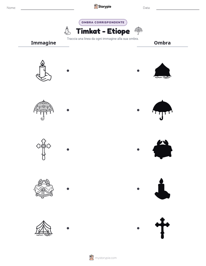 Corrispondenza Ombra