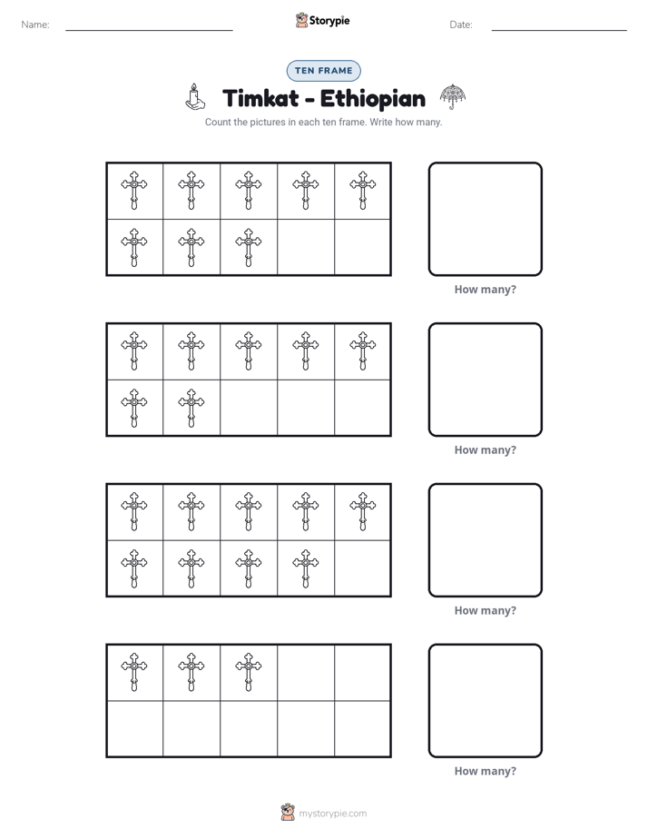 Ten Frame