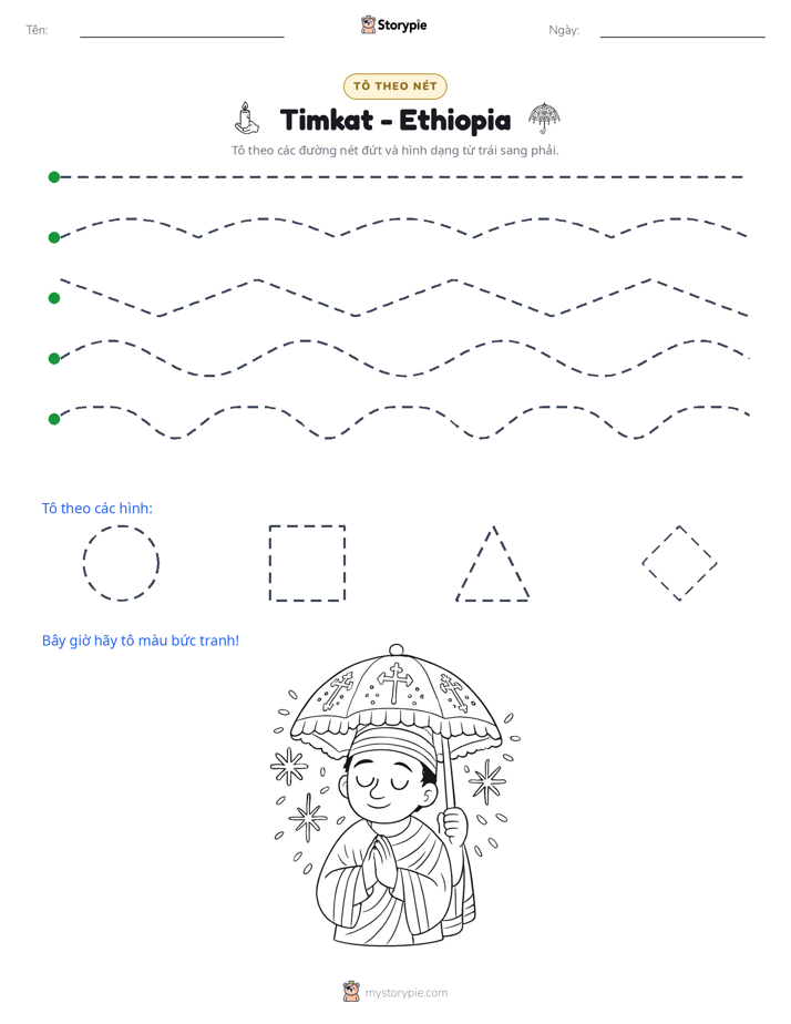 Vẽ Theo Đường