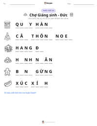 Xem trước tài liệu in sẵn Chợ Giáng sinh - Đức
