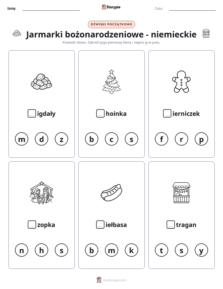 Dźwięki początkowe
