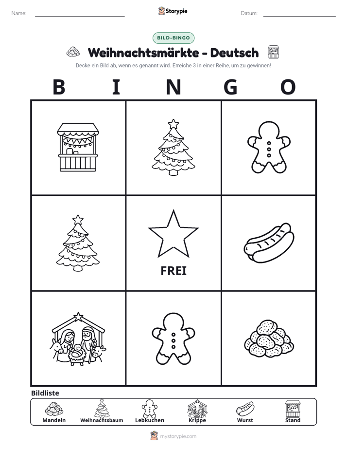Bild-Bingo