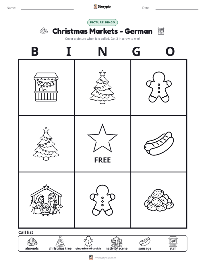 Picture Bingo