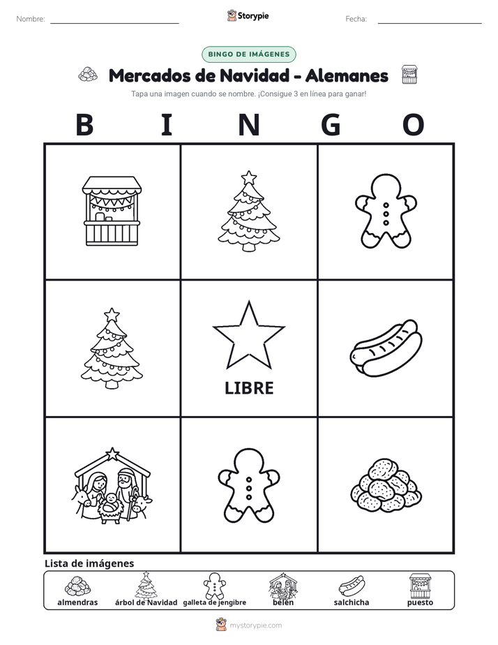 Bingo de Imágenes