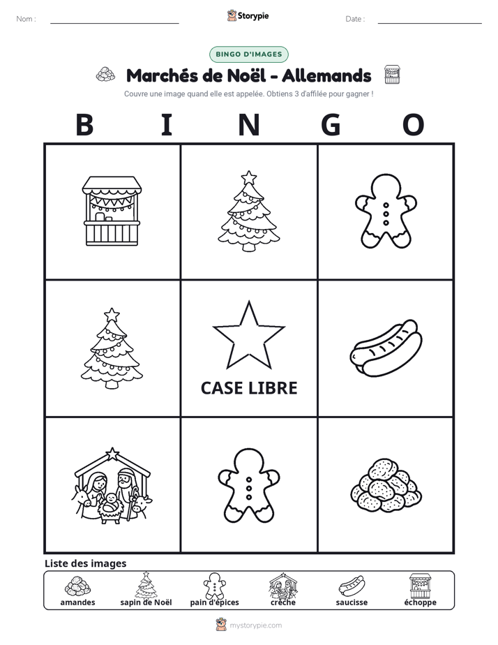 Bingo d'Images