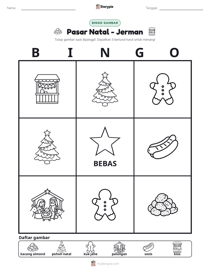 Bingo Gambar