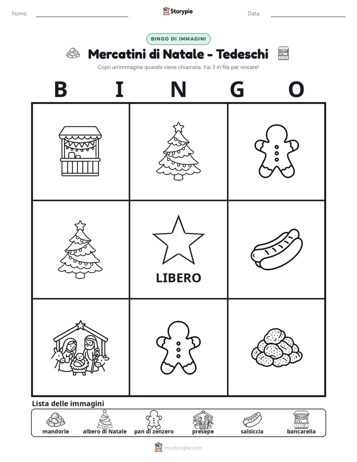 Bingo delle Immagini
